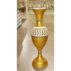 METAL FLOWER POT