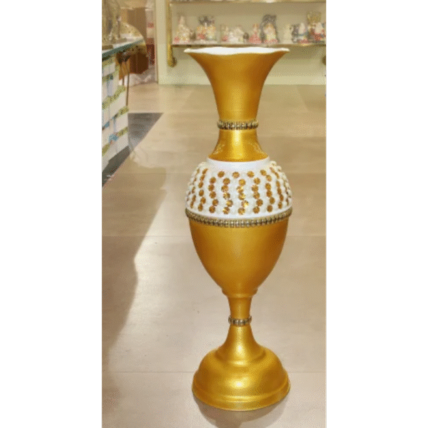 METAL FLOWER POT