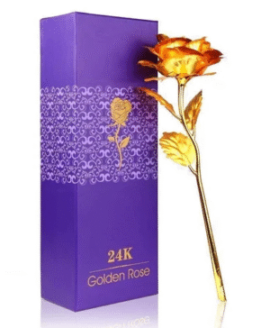 GOLDEN METAL ROSE