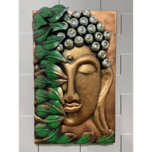 GAUTAM BUDHA metal art