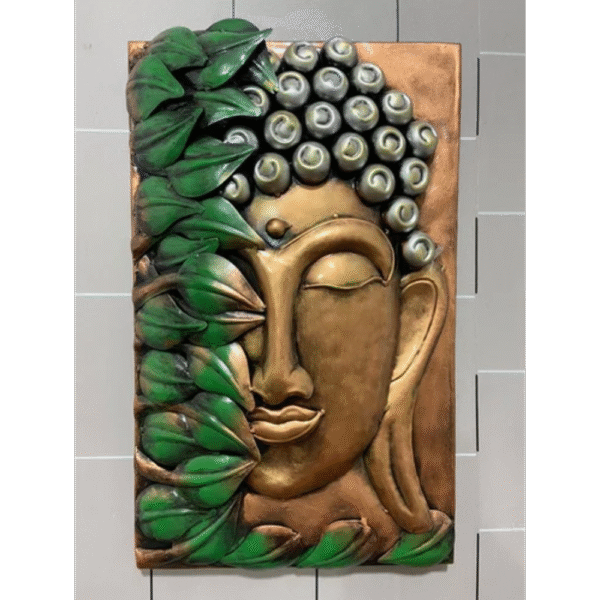 GAUTAM BUDHA metal art
