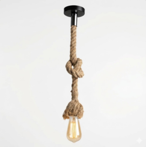 HANGING LIGHT single bulb