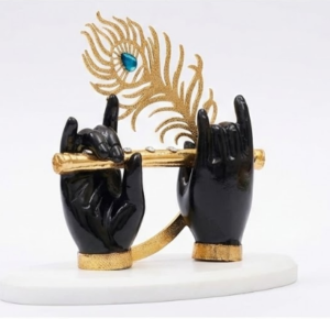 Lord krishna hands