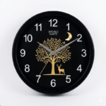 premium-clock-black-wooden