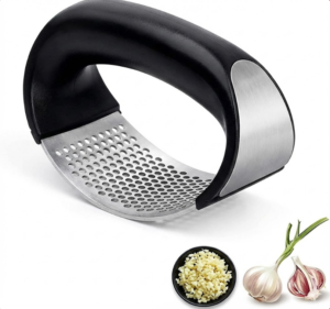 Garlic crusher